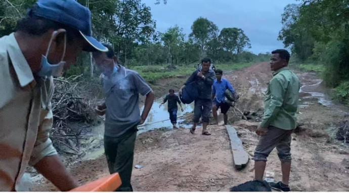 អង្គការសម្ព័ន្ធមិត្តសត្វព្រៃ នឹងប្រគល់ប្រាក់ជិត២០ម៉ឺនដុល្លារ ជូនរដ្ឋបាលខេត្តពោធិ៍សាត់ ទប់ស្កាត់កូវិដ១៩