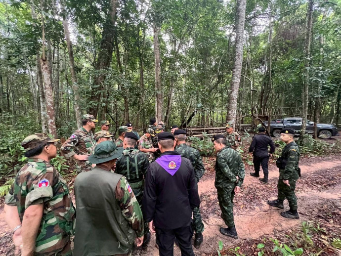 បញ្ហា កម្ពុជា-ថៃ នៅតំបន់ម៉ុំបីឈានដល់ការសម្រួលកម្លាំងទ័ពចេញដើម្បីបន្ថយភាពតានតឹងប្រឈមមុខគ្នា
