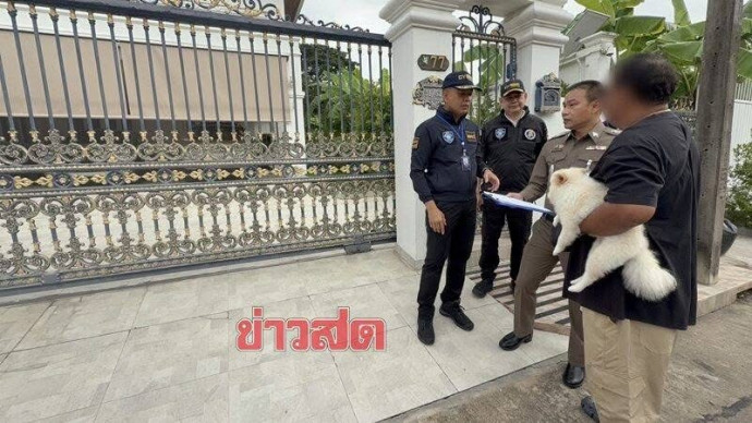 ប៉ូលិសថៃ បង្ក្រាបទីតាំងឆបោក ១៩កន្លែង ជាកម្មសិទ្ធិលោក កុក អាន រឹបអូសរថយន្តប្រណីត ២៧លានដុល្លារ