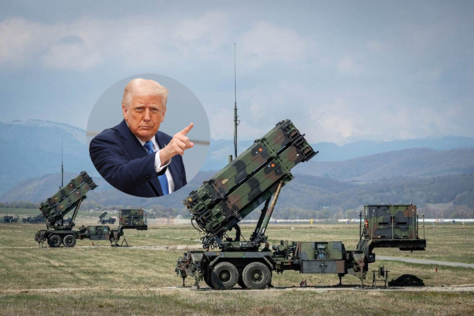 Trump ថ្លឹងថ្លែងការបញ្ជូនប្រព័ន្ធការពារអាកាស Patriot បន្ថែមទៅអ៊ុយក្រែន