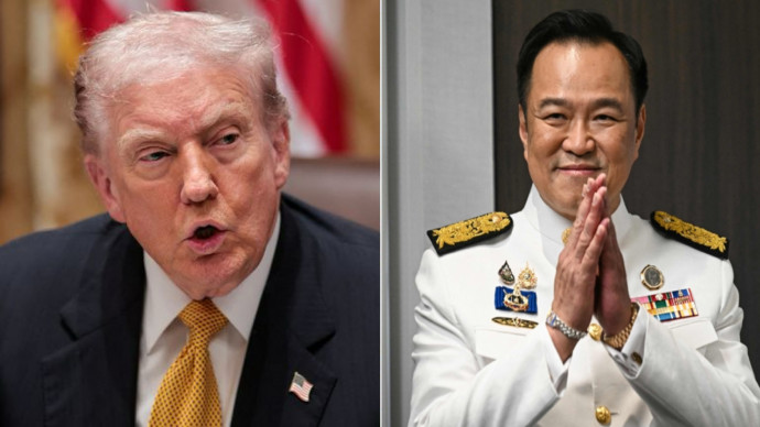 រដ្ឋបាលត្រាំ ផ្អាកការចរចា និងលុបចោលអនុគ្រោះពន្ធពាណិជ្ជកម្មជាមួយថៃ