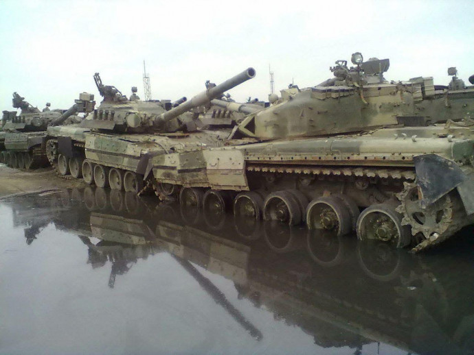 រុស្ស៊ីចាប់ផ្តើមដករថក្រោះ T‑72 ទ្រង់ទ្រាយធំ ចំពេលមានការខាតបង់ជាបន្តបន្ទាប់