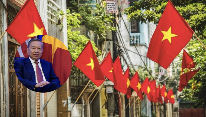 បក្សកុម្មុយនិស្តវៀតណាមជួបជុំគ្នាក្រោមសន្តិសុខតឹងតែងក្នុងមហាសន្និបាតជ្រើសរើសមេដឹក