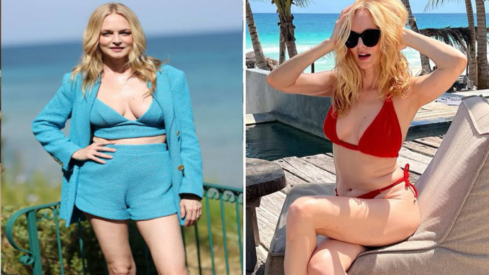 តារាសម្ដែងអាមេរិកអាយុ ៥៨ឆ្នាំតែងតែរក្សាបានរូបរាងស្រស់ស្អាត សុខភាពល្អ