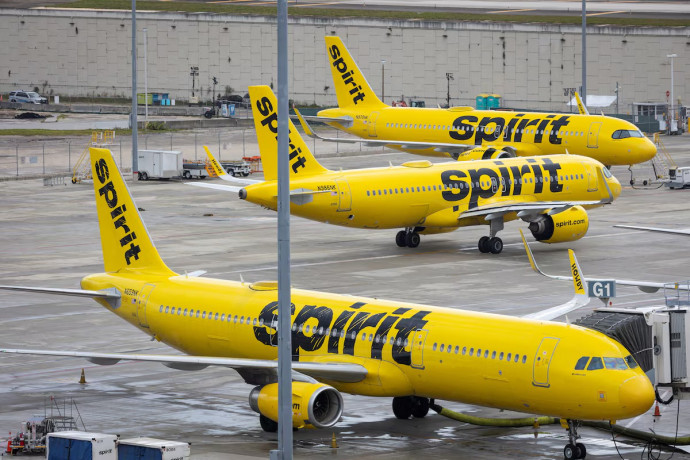 ក្រុមហ៊ុនអាកាសចរណ៍ Spirit Airlines ត្រៀមបញ្ឈប់ប្រតិបត្តិការ ព្រោះក្ស័យធនហិរញ្ញវត្ថុ