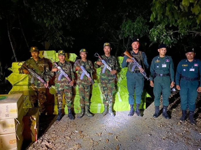 ជើងទី៥ហើយដែលគប់គិតលួចដឹកជញ្ជូនបារីដោយខុសច្បាប់ឆ្លងដែនពីកម្ពុជាទៅថៃ