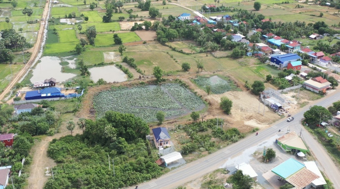 ស្រះទឹករួមភូមិមួយកន្លែងលក់បានប្រាក់ជាង ២០ម៉ឺនដុល្លារ មិនទុកជាសម្បត្តិយូរអង្វែង